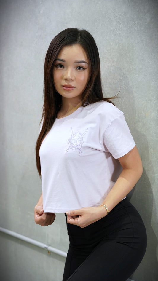 Shibui Lilac Crop T-shirt